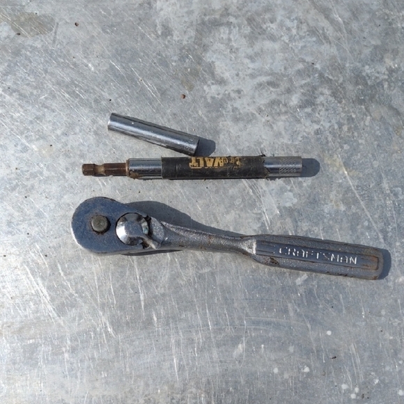 Craftsman Ratchet Wrench and Bit Set - Picture 1 of 4